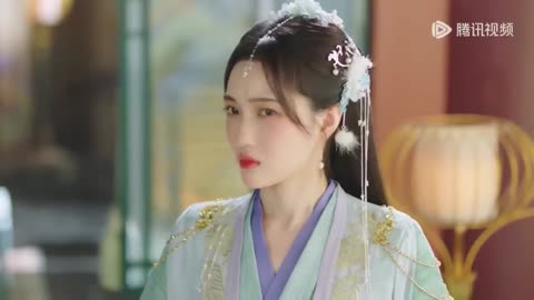 liu yueqing & pei xun The Deliberations of Love pei xun flirts with liu yueqing episode 13