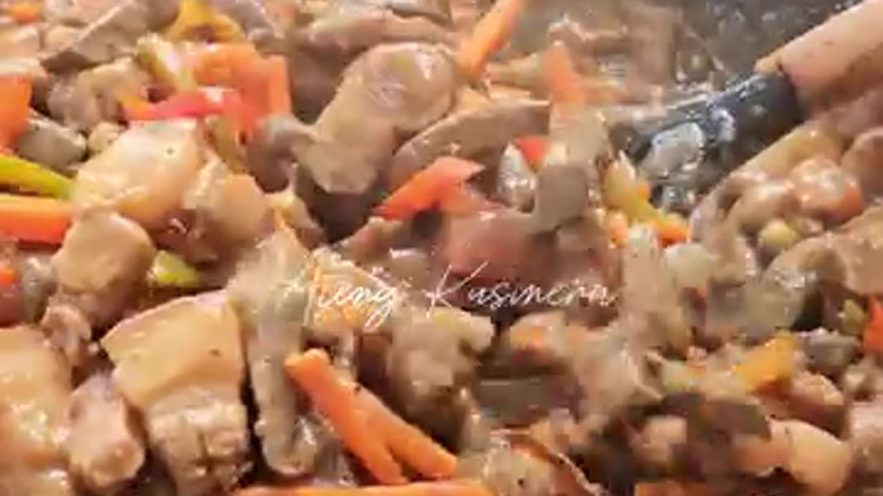 Ganito lang kadail magluto ng pork lgado