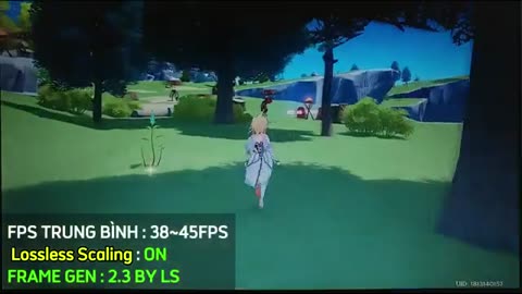 Lossless Scaling best settings for gaming