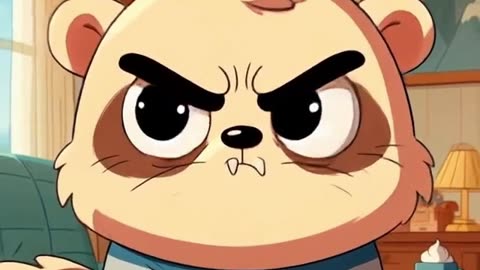 Finn yells Who touched my snacks #foryou #cuteanimal #shorts #finn #cartoon #finncartoon