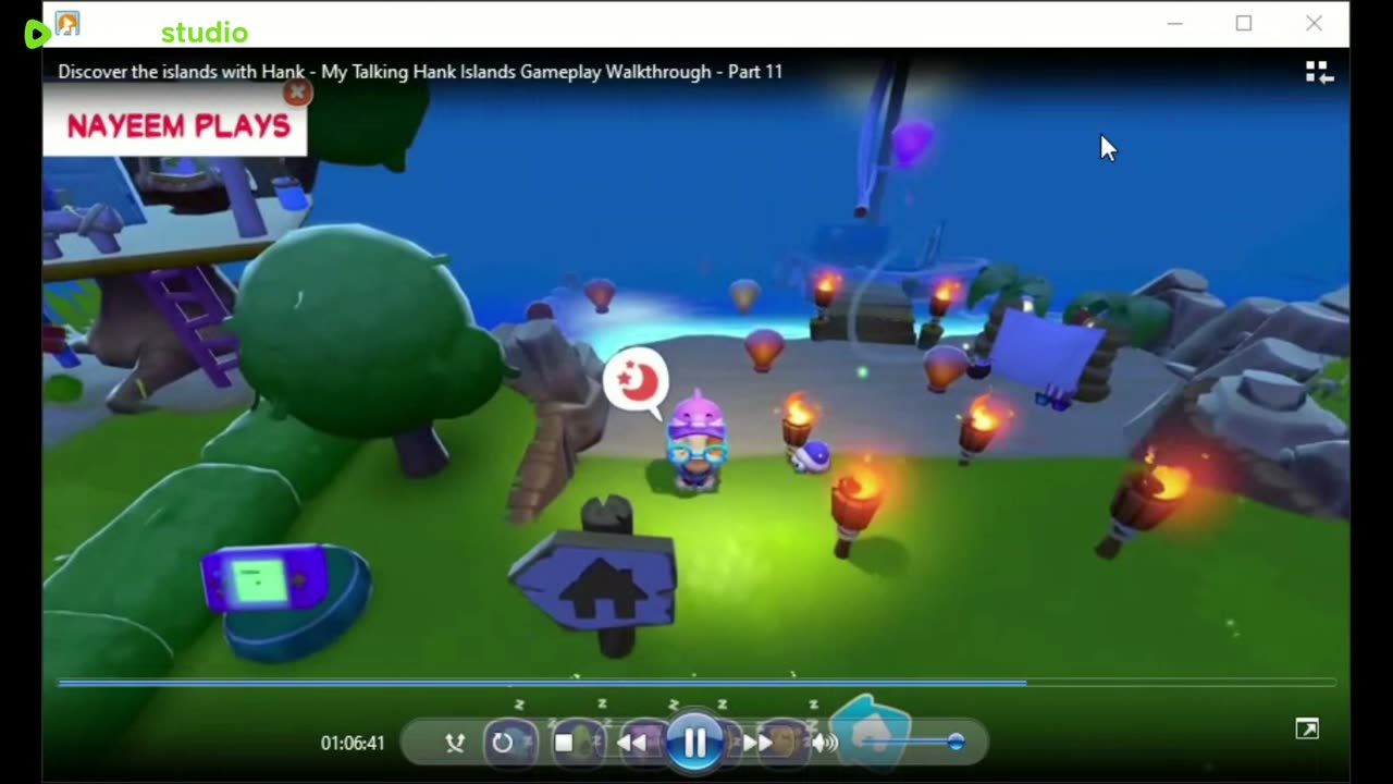 LIVE - My Talking Hank Islands Gameplay