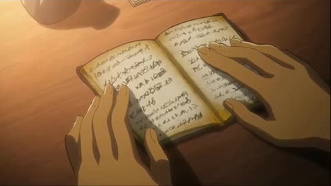 Eren's Mom Realizes Survival is Hopeless – Attack on Titan S1E1 Clip