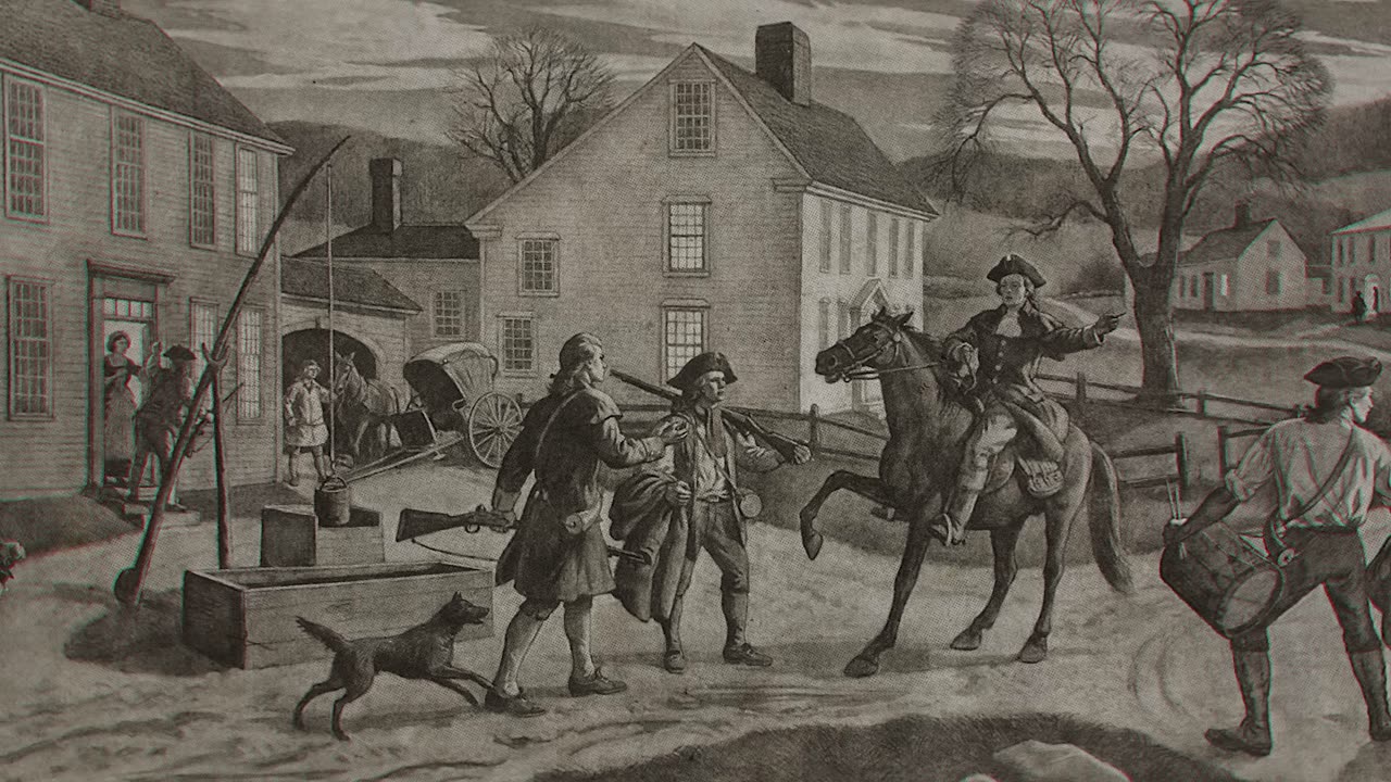 “The Shot Heard Round the World” The Battles of Lexington and Concord