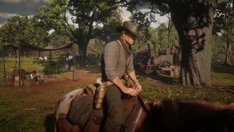 Red Dead Redemption 2 - Here's Exactly When You Can Fast Travel-6HSMN283nZo