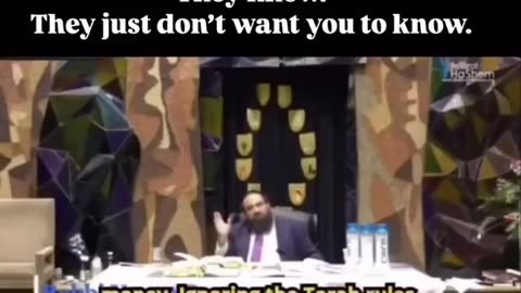 They know They just don't want you to know