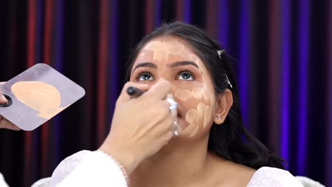 मेकअप बेस में सबसे पहले क्या लगाए _ Bridal Makeup tutorial _ Makeup Base Banane Ka Tarika #MAKEUP