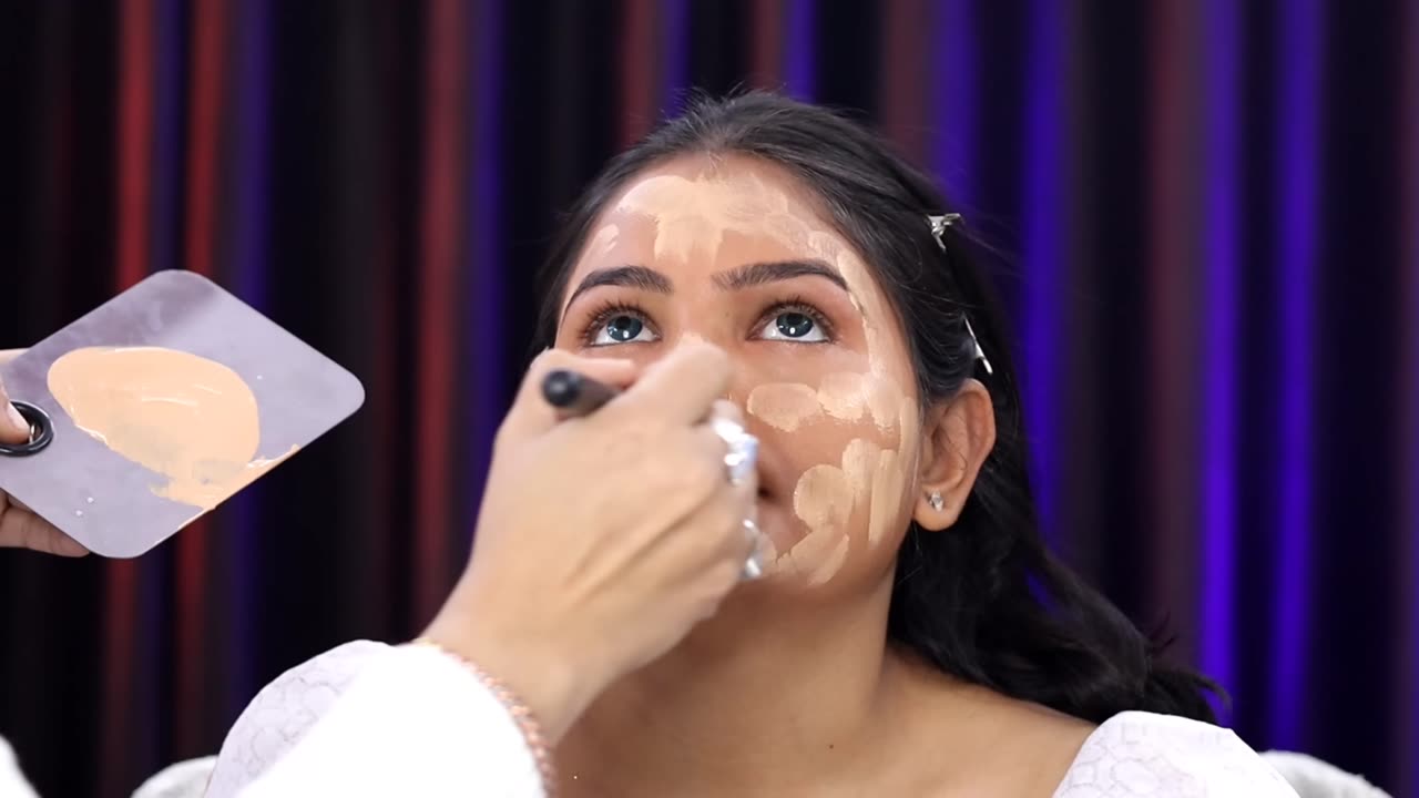 मेकअप बेस में सबसे पहले क्या लगाए _ Bridal Makeup tutorial _ Makeup Base Banane Ka Tarika #MAKEUP