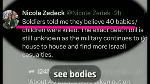Israeli lies debunked in 3 minutes