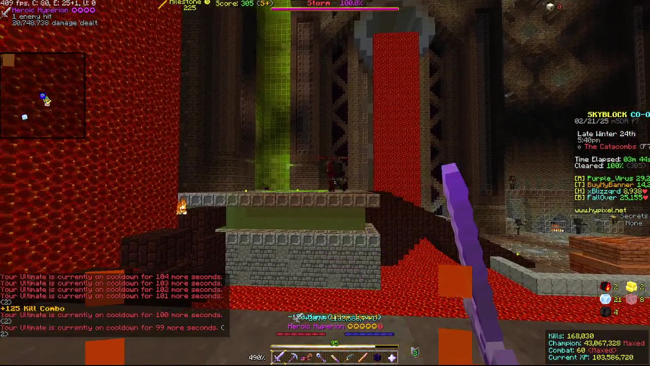 Skyblock FLOOR 7 [#1718]