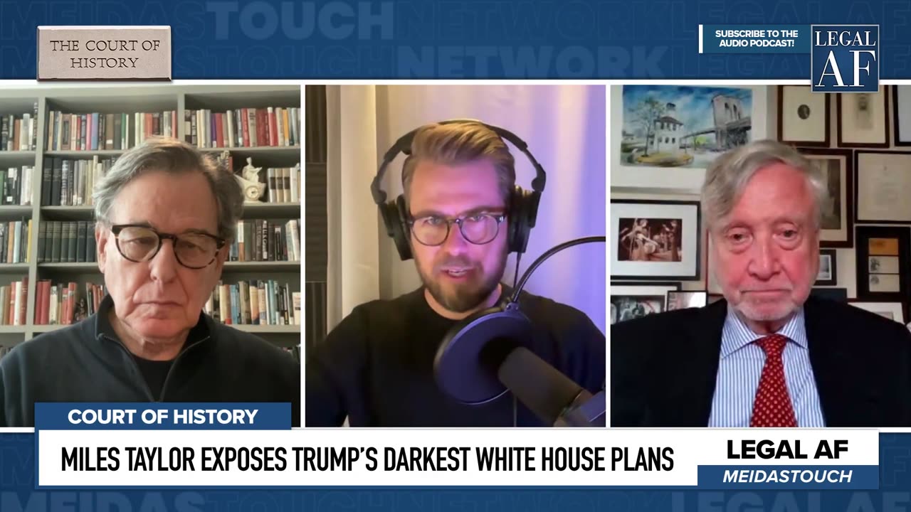 Trump Wanted to Wire Tap his own Staff – He had to be Reminded it was “Illegal and Unconstitutional”