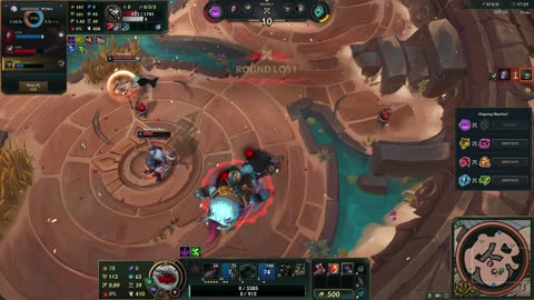 TFT, lets see if I can recover the 100 LP I lost last night.