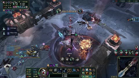 TFT, lets see if I can recover the 100 LP I lost last night.