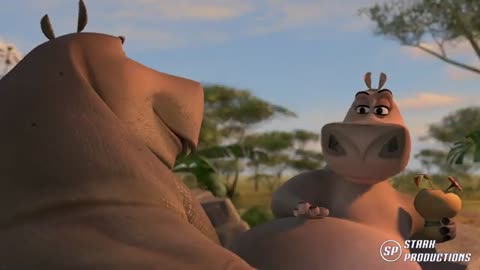 Madagascar 2 - Me va el jam¿«n (Motto Motto) [4K] Castellano 360p