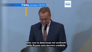 NOTIZIE DAL MONDO La Germania approva riforma della leva militare su base volontaria;potrebbe diventare obbligatoria,vuole reclutare circa 100mila nuove reclute entro il 2030 per diventare legge serve il sì del Parlamento tedesco