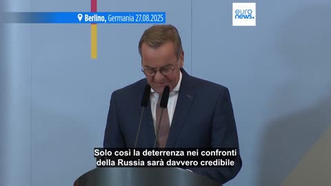 NOTIZIE DAL MONDO La Germania approva riforma della leva militare su base volontaria;potrebbe diventare obbligatoria,vuole reclutare circa 100mila nuove reclute entro il 2030 per diventare legge serve il sì del Parlamento tedesco