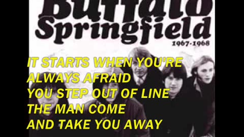 Buffalo Springfield was right back in 1967!