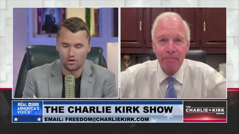 Senator Ron Johnson on The Charlie Kirk Show 3.25.25