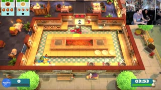 Overcooked! All You Can Eat - Khaos In The Kitchen