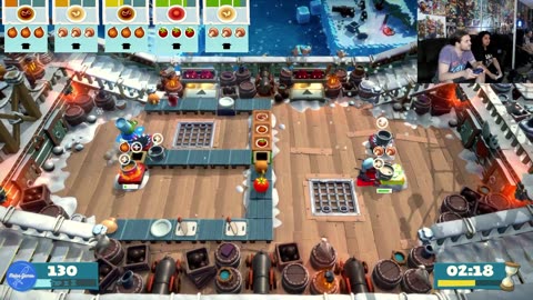 Overcooked! All You Can Eat - Khaos In The Kitchen