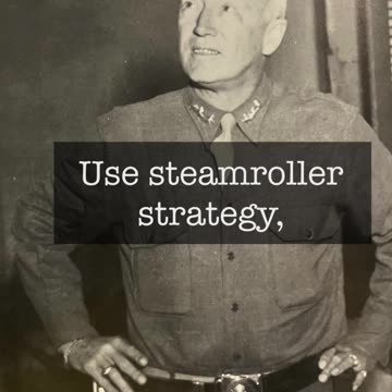 Oct 22, 2025 Gen. Patton quotation of the day #ww2 #war #leadership #bush