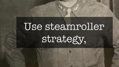 Oct 22, 2025 Gen. Patton quotation of the day #ww2 #war #leadership #bush