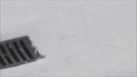 Snow plow police lunacy 2026 Jan 7th