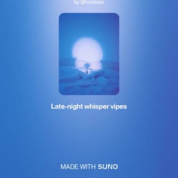 Late-night whisper vibes 🌙