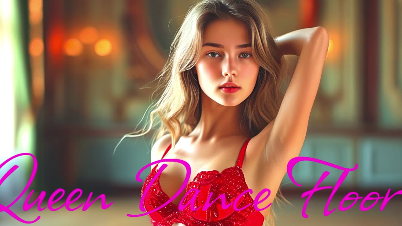 Electronic Music. Song Queen of the Dance Floor.