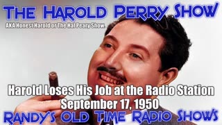 50-09-17 Harold Peary (01) Harold Loses His Job at the Radio Station