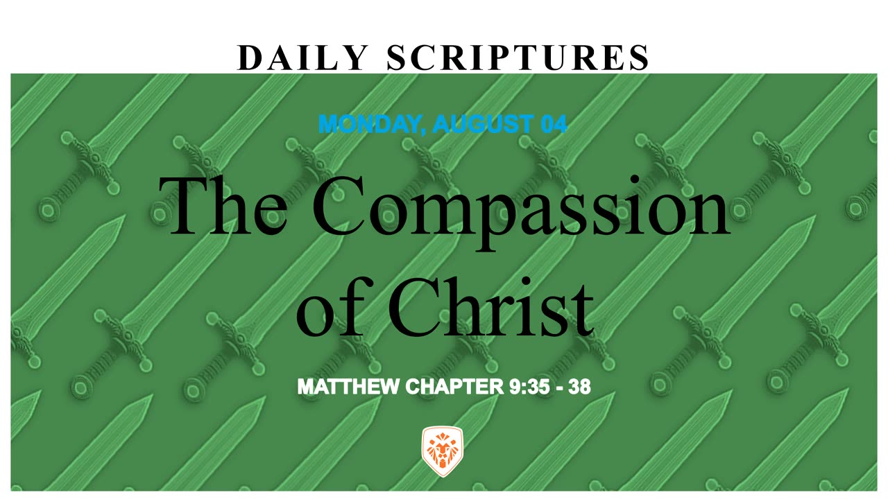 The Compassion of Christ
