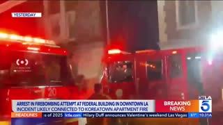 Attack at USCIS fed building in LA Confirmed at DHS, 54-yr-old Latino man said he wanted to "blow up the building."