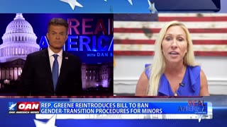 REAL AMERICA -- Dan Ball W/ Rep. Marjorie Taylor Greene, 6/11/25
