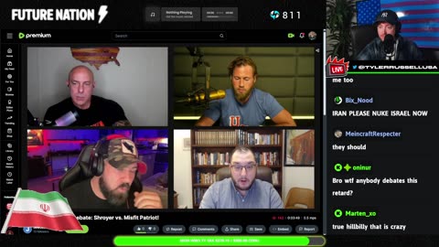 WW3 LIVE! IRAN BOMBING ISRAEL AND HACKING THEIR MAINFRAME! IRAN = NAZIS? MON YAP