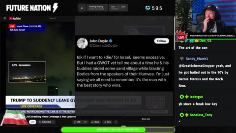 WW3 LIVE! IRAN BOMBING ISRAEL AND HACKING THEIR MAINFRAME! IRAN = NAZIS? MON YAP