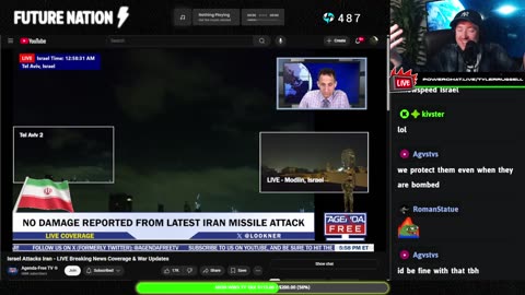 WW3 LIVE! IRAN BOMBING ISRAEL AND HACKING THEIR MAINFRAME! IRAN = NAZIS? MON YAP