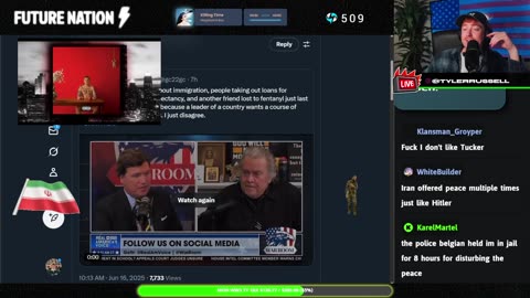 WW3 LIVE! IRAN BOMBING ISRAEL AND HACKING THEIR MAINFRAME! IRAN = NAZIS? MON YAP