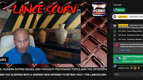 Lance Scurv Podcast