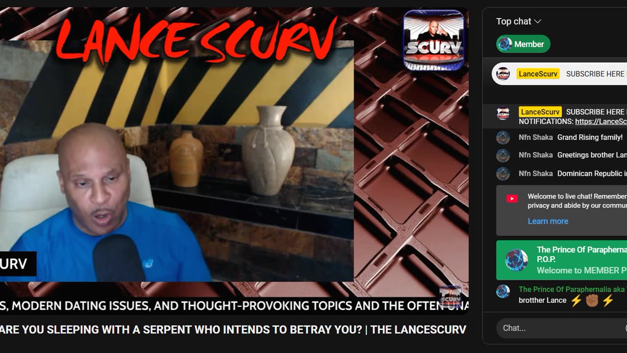 Lance Scurv Podcast
