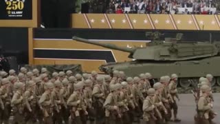 EE.UU. celebra el 250 aniversario del Ejército