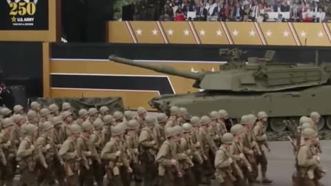 EE.UU. celebra el 250 aniversario del Ejército