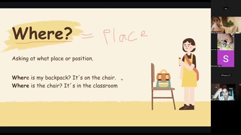 Wh- Questions Class (10)