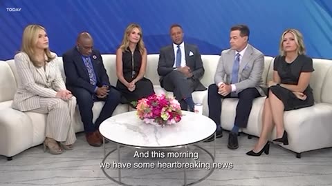 Moment TODAY announces death of co-host Sheinelle Jones' husabnd