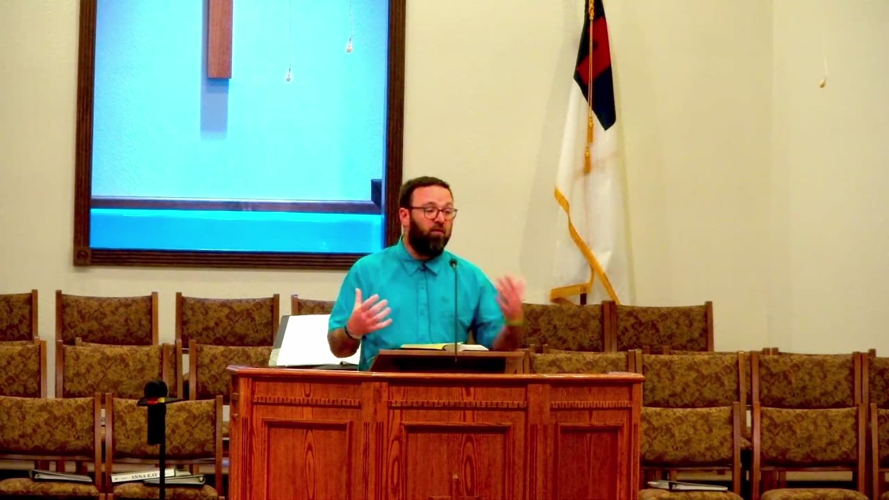 04/06/2025 - Sunday Evening - Sermon