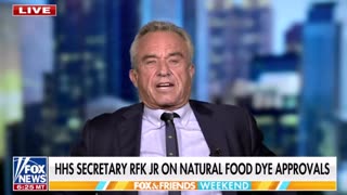 RFK JR: works closely with the pharmaceutical industry to transform our country's healthcare system into a health care system