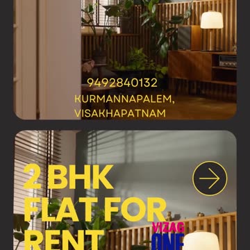 2bhk House Rent in Kurmannapalem vizag | Flat for Rent near Steelplant Vizag #Vizag #Kurmannapalem