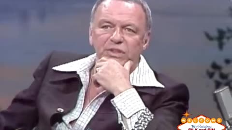 Frank Sinatra shares a story with Don Rckles