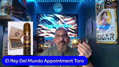 "El Rey Del Mundo: Dad’s Workday Cigar Refuge"