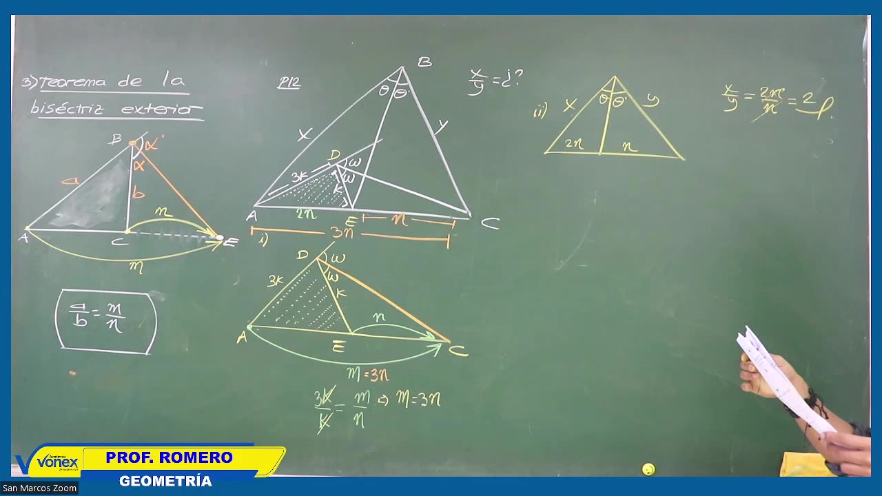 VONEX SEMESTRAL 2024 | Semana 06 | Geometría S1