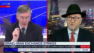 🔥 EXCLUSIVE: Jacob Rees-Mogg & George Galloway Clash Over Israel-Iran War – Is It a "Just War"? 🔥