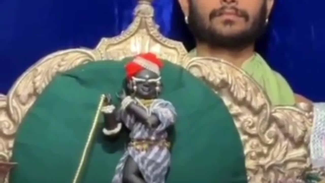 Most popular temple Radharaman in vrindavan
